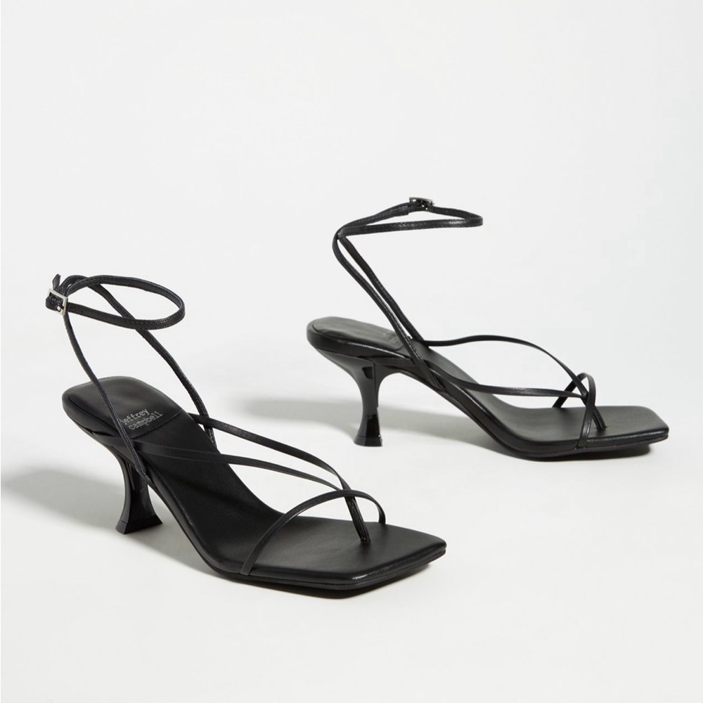 Jeffrey Campbell Fluxx Kitten Heels - Size 8